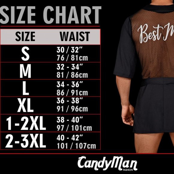 CandyMan Chain G-String for Men - Picture 5 of 5